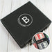 Custom Poker Set for Groomsmen - Engraved Circle Name Design - Way Up Gifts