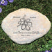 Two Become One Wedding Garden Stone - Realistic Resin Design with Hide a Key - Way Up Gifts