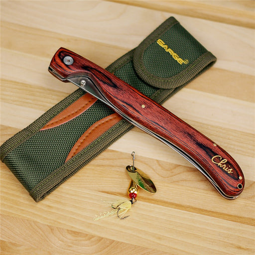 Personalized Engraved Fillet Knife - Custom Fishing Gift - Way Up Gifts