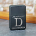 Personalized Black Matte Engraved Lighter - Groomsmen Gift - Way Up Gifts