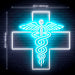 Medical Cross Dispensary Ultra-Bright LED Neon Sign - Way Up Gifts