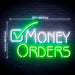 Money Orders Ultra-Bright LED Neon Sign - Way Up Gifts