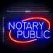 Notary Public Ultra-Bright LED Neon Sign - Way Up Gifts