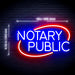 Notary Public Flex Silicone LED Neon Sign - Way Up Gifts