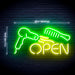 Open Dryer Comb Hair Salon Ultra-Bright LED Neon Sign - Way Up Gifts