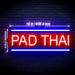 Pad Thai Flex Silicone LED Neon Sign - Way Up Gifts