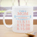 Established Mug for Her - Personalized Name & Year Mug for Women - Way Up Gifts