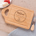 Engraved Engagement Cutting Board - Personalized Wedding or Shower Gift - Way Up Gifts