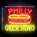 Philly Cheesesteaks Ultra-Bright LED Neon Sign - Way Up Gifts