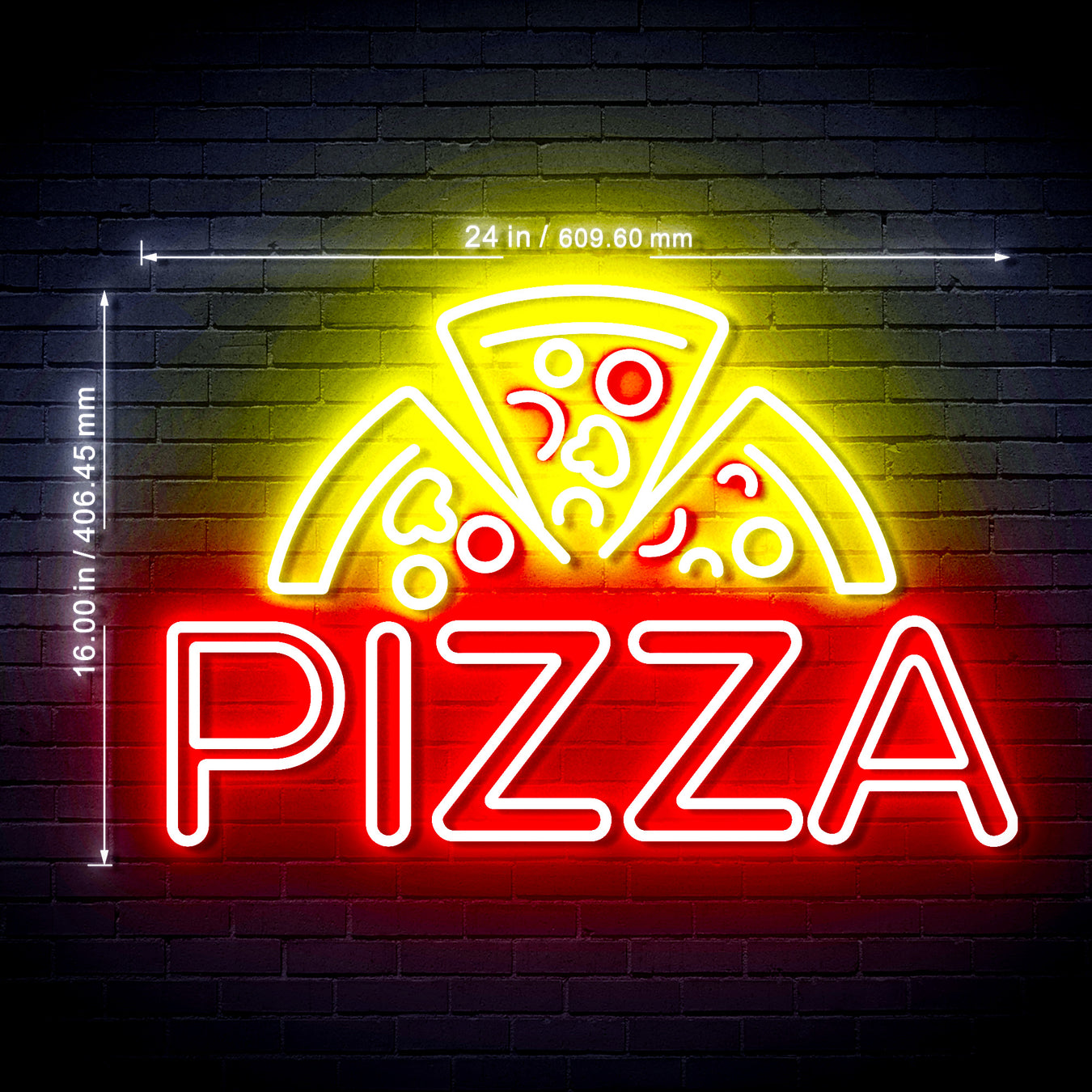 Ice Cream & Pizza LED Neon Signs