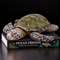 Realistic Sea Turtle Stuffed Animal Plush Toy
