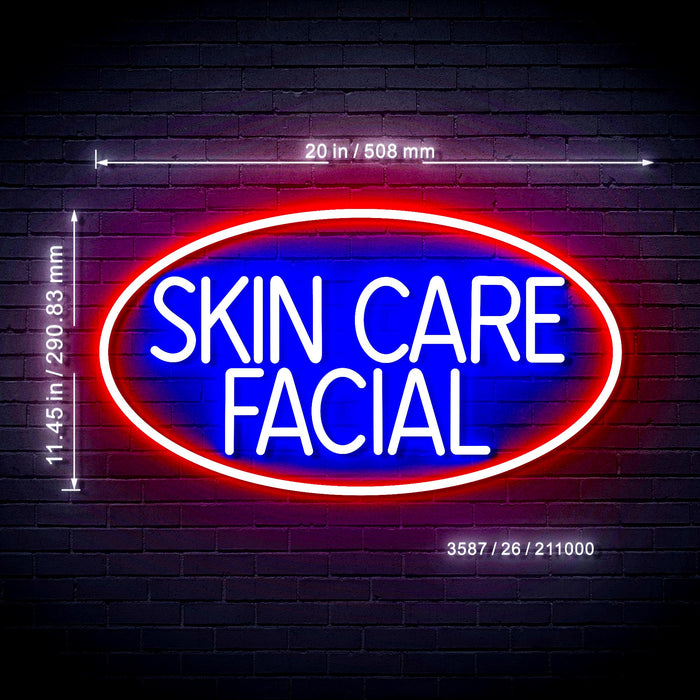 Beauty Salon Skin Care Facial Ultra-Bright LED Neon Sign w/ Remote - Way Up Gifts