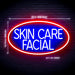 Beauty Salon Skin Care Facial Ultra-Bright LED Neon Sign w/ Remote - Way Up Gifts