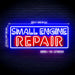 24" Small Engine Repair Ultra-Bright LED Neon Sign - Way Up Gifts