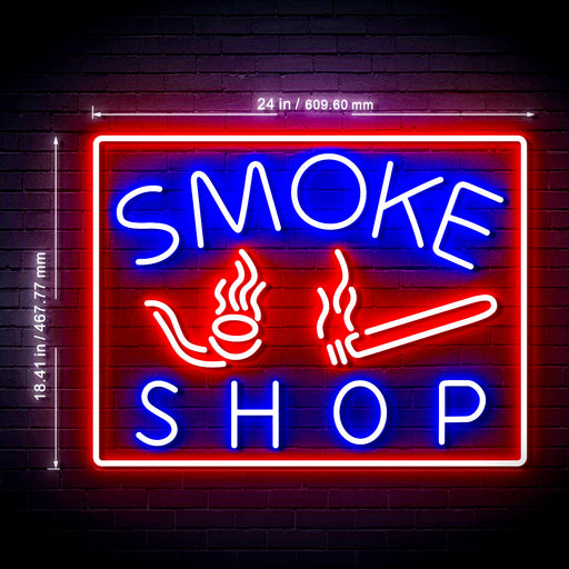 Smoke Shop Ultra-Bright LED Neon Sign - Way Up Gifts