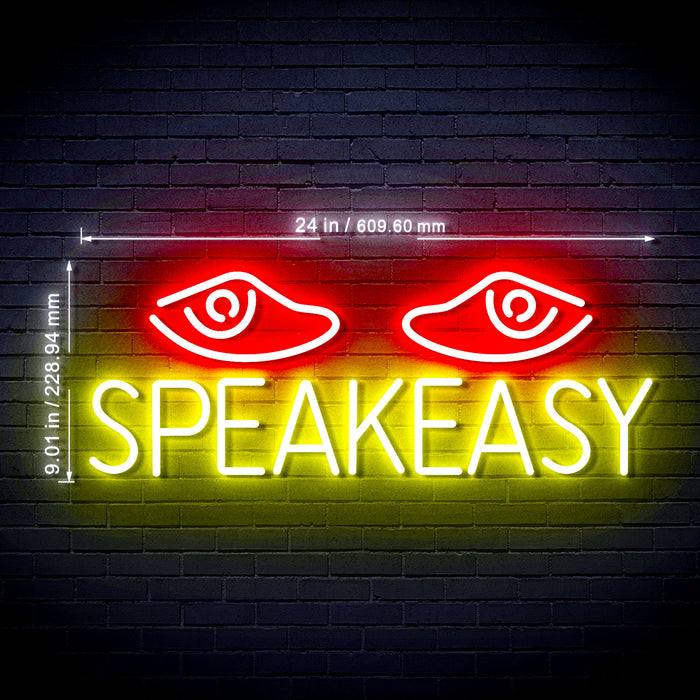 Speakeasy Bar Ultra-Bright LED Neon Sign - Way Up Gifts