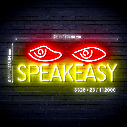 Speakeasy Bar Ultra-Bright LED Neon Sign - Way Up Gifts