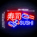 Japanese Food Sushi Flex Silicone LED Neon Sign - Way Up Gifts