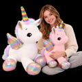 Big Stuffed Animal Magical Unicorn Plush Toy