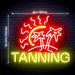 Tanning Ultra-Bright LED Neon Sign w/ Remote - Way Up Gifts