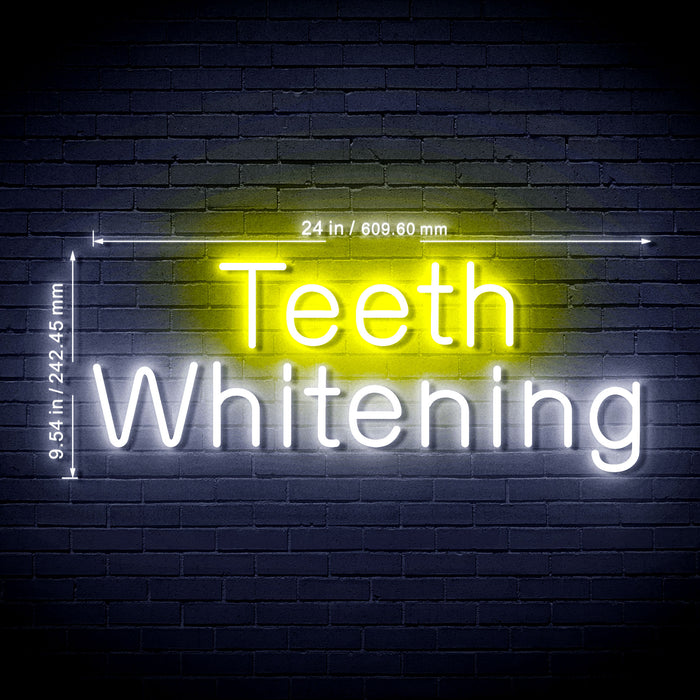 Dentist Teeth Whitening Ultra-Bright LED Neon Sign - Way Up Gifts