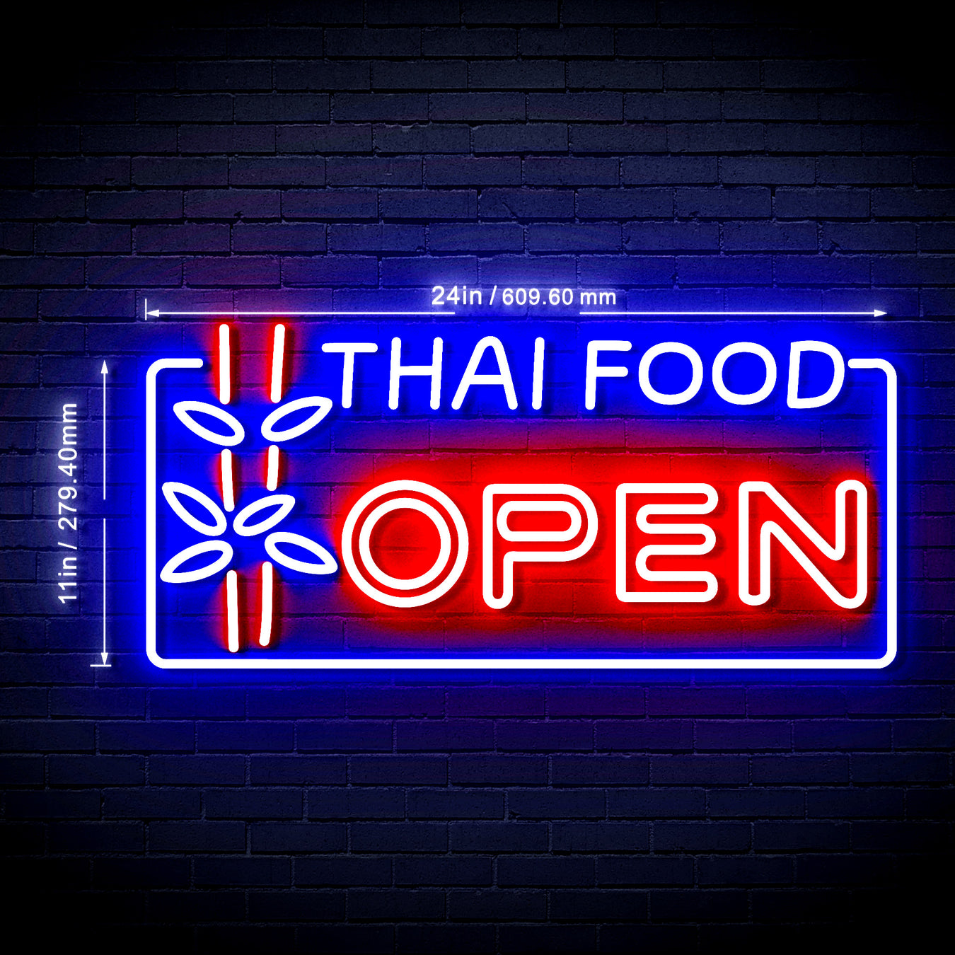 Chinese & Thai Food LED Neon Signs