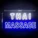 Thai Massage Ultra-Bright LED Neon Sign w/ Remote - Way Up Gifts