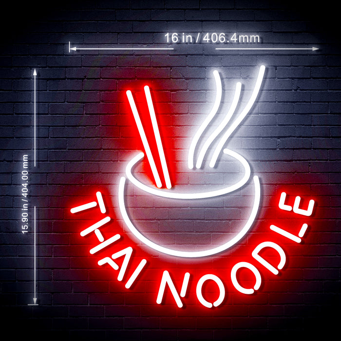 Thai Noodle Flex Silicone LED Neon Sign - Way Up Gifts