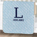 Personalized Baby Name Sherpa Baby Blanket - Custom Name Baby Blanket - Way Up Gifts