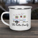 Spring Camper Coffee Mug - Personalized Camping Mug with Floral Design - Way Up Gifts