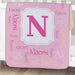 Personalized Baby Name Baby Sherpa Blanket - Personalized Infant Blanket - Way Up Gifts