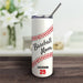 Personalized Baseball Mom Tumbler with Straw - Way Up Gifts