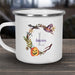 Witch's Hat Wreath Camper Mug - Halloween Personalized Camping Mug - Way Up Gifts
