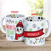 Snowman Christmas Mug - Personalized Holiday Hot Chocolate Mug - Way Up Gifts
