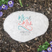 Mr. & Mrs. Wedding Garden Stone - Realistic Resin Design - Way Up Gifts