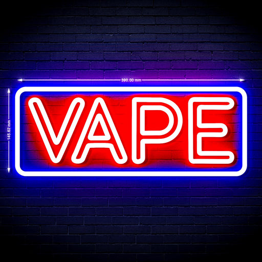 16" Vape Flex Silicone LED Neon Sign - Way Up Gifts