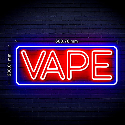 24" Vape Ultra-Bright LED Neon Sign - Way Up Gifts