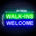 Walk Ins Welcome Flex Silicone LED Neon Sign - Way Up Gifts