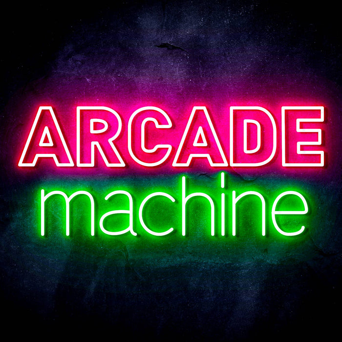Arcade Machine Ultra-Bright LED Neon Sign - Way Up Gifts