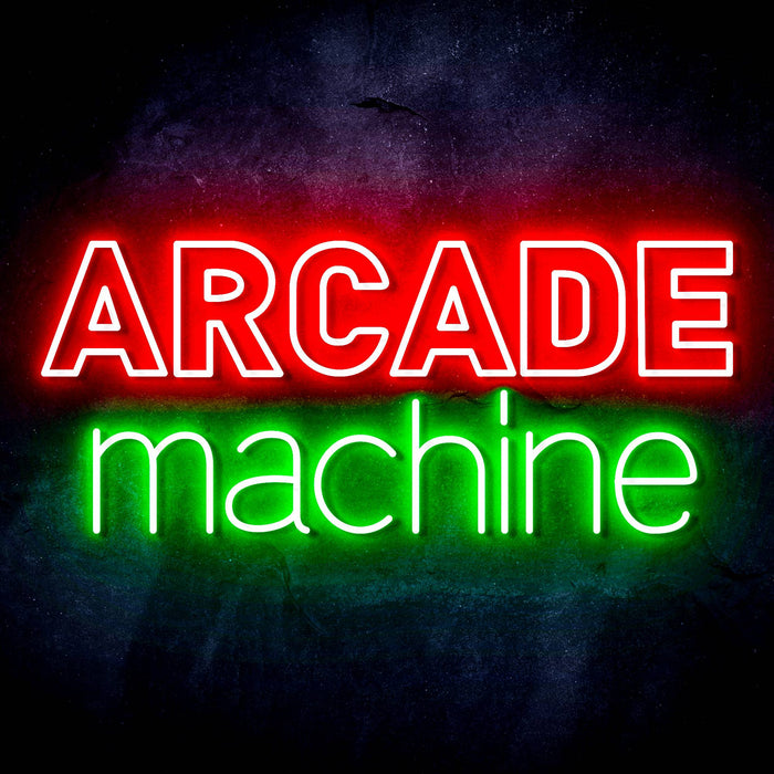 Arcade Machine Ultra-Bright LED Neon Sign - Way Up Gifts