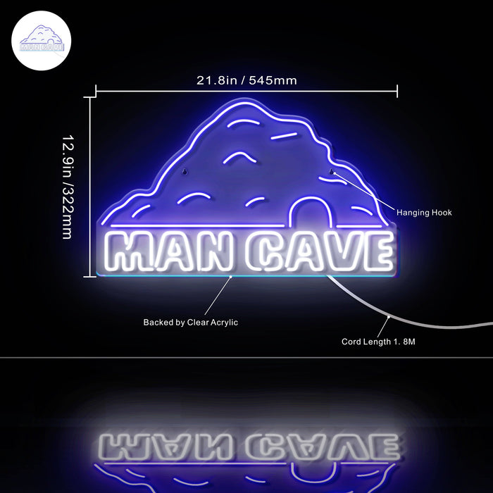 Man Cave Ultra-Bright LED Neon Sign - Way Up Gifts