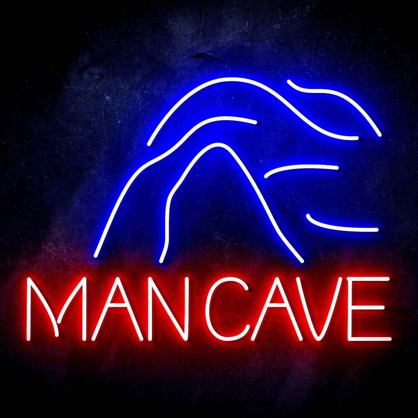 Man Cave Ultra-Bright LED Neon Signs