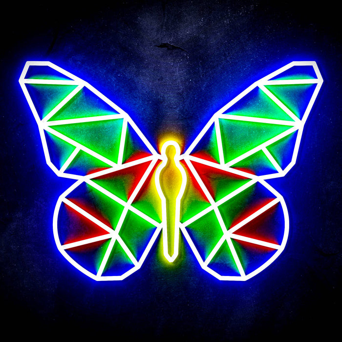 Origami Butterfly Ultra-Bright LED Neon Sign - Way Up Gifts