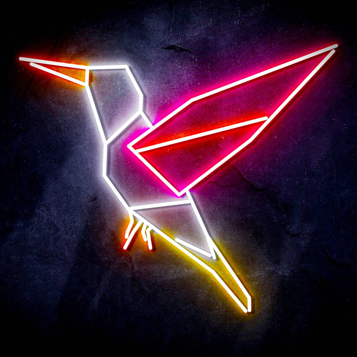 Origami Bird Ultra-Bright LED Neon Sign - Way Up Gifts