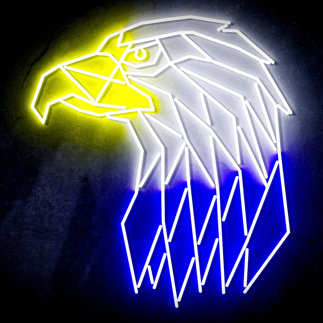 American Eagle Head Ultra-Bright LED Neon Sign - Way Up Gifts