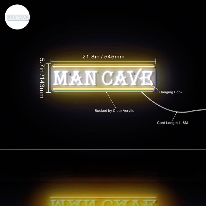 Man Cave Ultra-Bright LED Neon Sign - Way Up Gifts