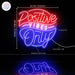 Positive Vibes Only Ultra-Bright LED Neon Sign - Way Up Gifts