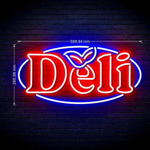 Deli Ultra-Bright LED Neon Sign - Way Up Gifts