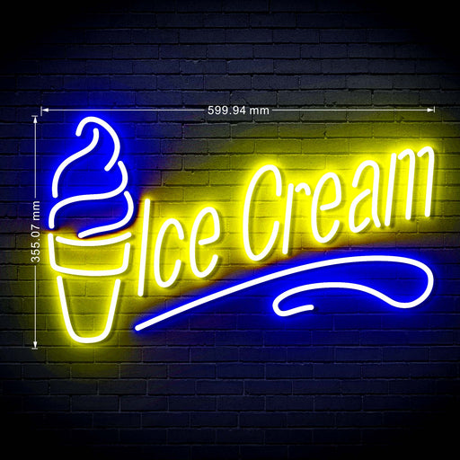 Ice Cream Ultra-Bright LED Neon Sign - Way Up Gifts
