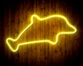 Dolphin Kid Room Flex Silicone LED Neon Sign - Way Up Gifts